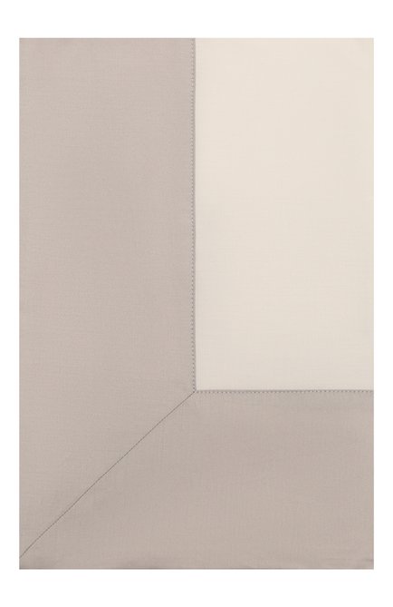 Хлопковая наволочка FRETTE серого цвета, арт. FR6565 E0758 065B | Фото 2