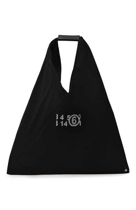 Мужского сумка japanese large MM6 черного цвета, арт. S54WD0039/P5224 | Фото 1 (Ошибки технического описания: Нет ширины; Размер: large; Материал: Текстиль)