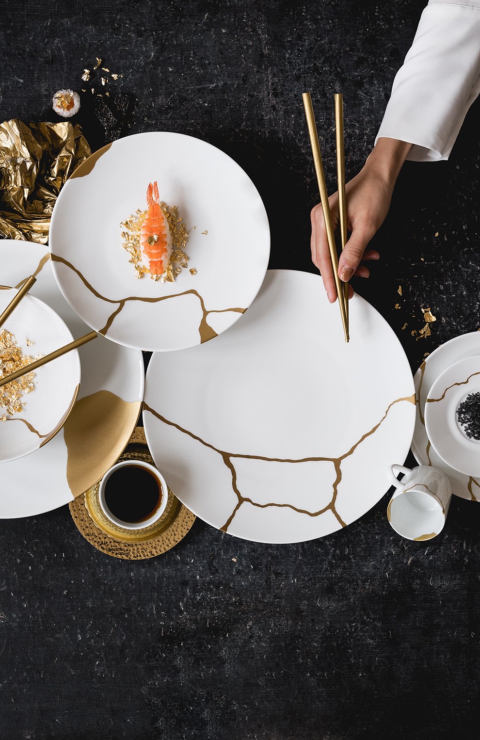 12 Kintsugi BERNARDAUD