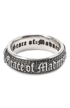 Мужское кольцо благодать безумия GL JEWELRY серебряного цвета, арт. PB560 | Фото 1 (Материал: Серебро; Региональные ограничения белый список (Axapta Mercury): RU)