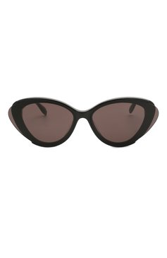 Женские солнцезащитные очки ALEXANDER MCQUEEN черного цвета, арт. AM0249S 001 | Фото 3 (Региональные ограничения белый список (Axapta Mercury): RU; Тип очков: С/з; Оптика Гендер: оптика-женское; Очки форма: Cat-eye)