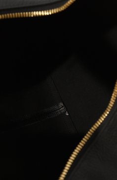 Женская сумка panier medium FRENZLAUER черного цвета, арт. S42 | Фото 5 (Сумки-технические: Сумки top-handle; Размер: medium; Материал: Натуральная кожа; Материал сплава: Проставлено; Драгоценные камни: Проставлено)