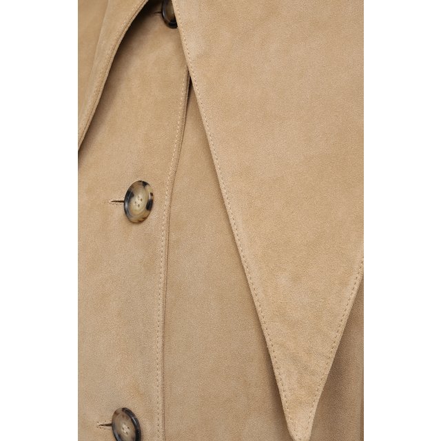 фото Замшевое пальто jw anderson