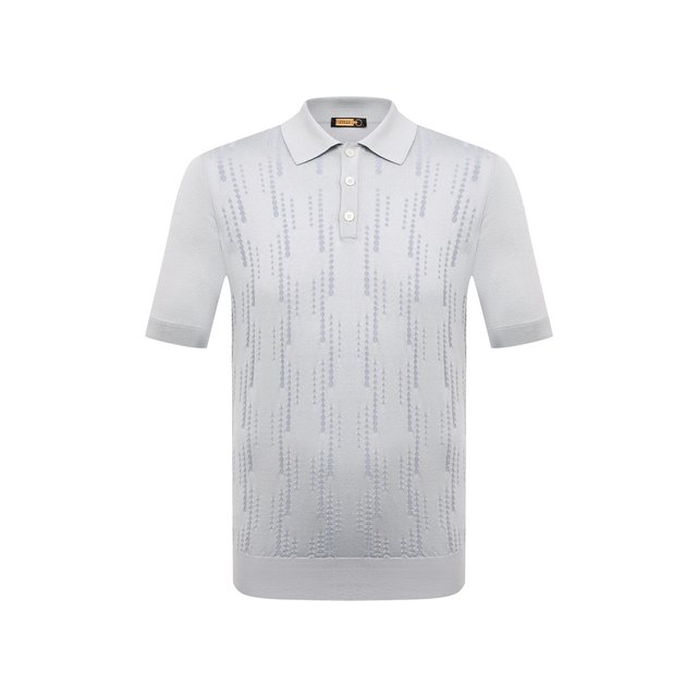 фото Поло из шелка и хлопка zilli