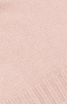 Детского кашемировая шапка GIORGETTI CASHMERE розового цвета, арт. M13363/2A-6A | Фото 3 (Материал: Текстиль, Кашемир, Шерсть; Статус проверки: Требуются правки, Проверена категория)