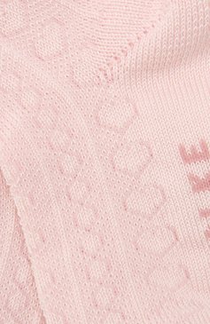 Детские хлопковые носки FALKE светло-розового цвета, арт. 12120 | Фото 2 (Материал: Текстиль, Хлопок; Статус проверки: Проверена категория)