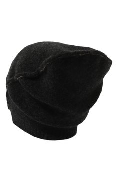 Мужская шерстяная шапка ISABEL BENENATO темно-серого цвета, арт. UK07C0 | Фото 2 (Материал: Текстиль, Шерсть; Кросс-КТ: Трикота ж; Материал сплава: Проставлено; Нос: Не проставлено)