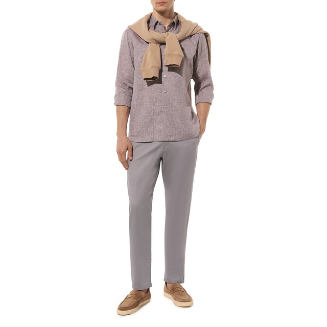 фото Льняная рубашка zilli