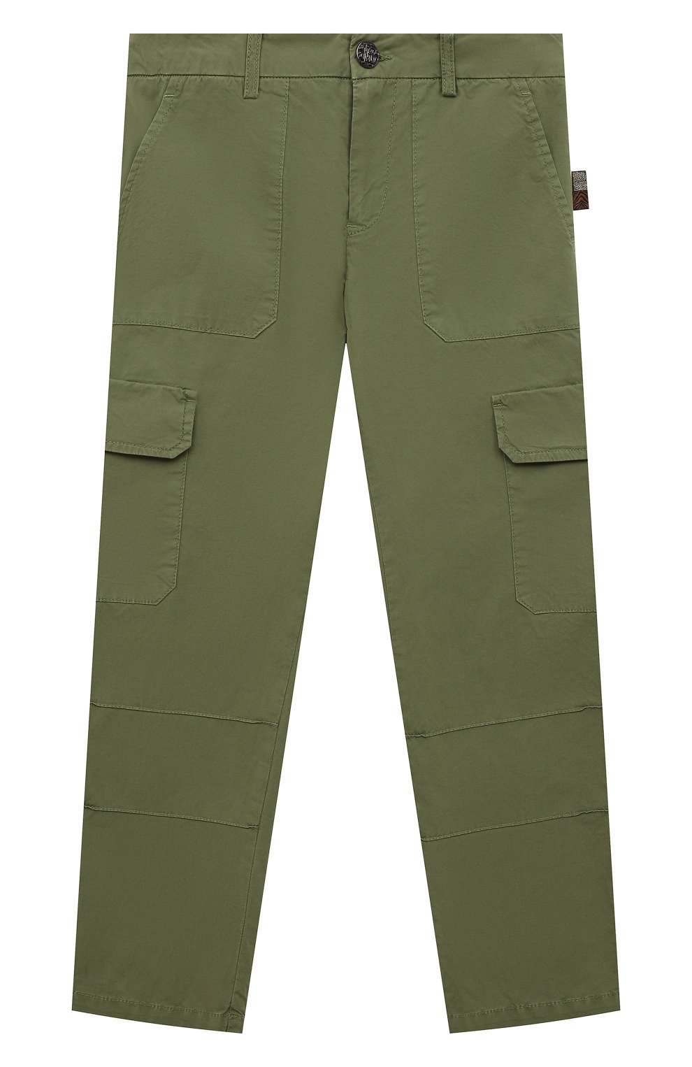 Хлопковые брюки Roberto Cavalli QJT232/CE035/04A-10A