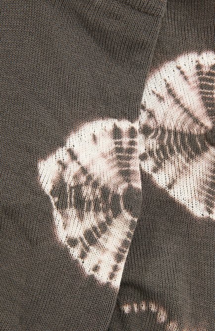 Женские носки ANTIPAST серого цвета, арт. AS-195S | Фото 2 (Материал внешний: Хлопок, Синтетический материал)