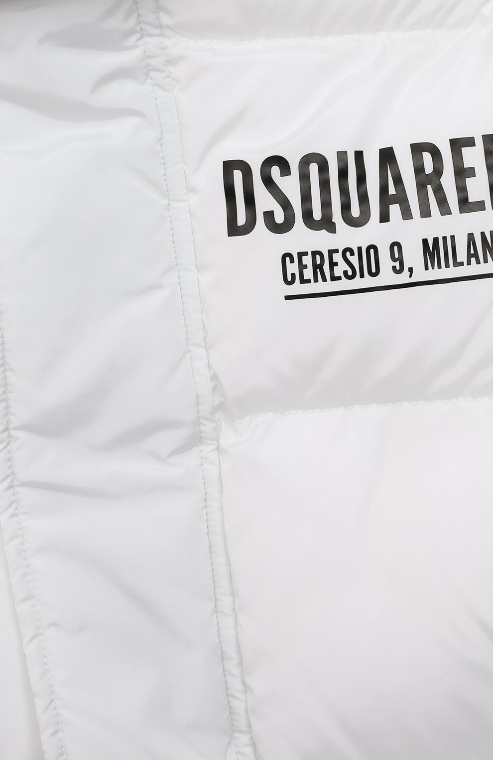 Утепленная куртка Dsquared2 DQ1089-D00BN Фото 3