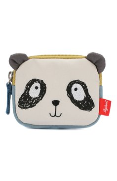 Детская сумка панда SIGIKID разноцветного цвета, арт. 24971 | Фото 4 (Материал: Текстиль; Статус проверки: Проверена категория)
