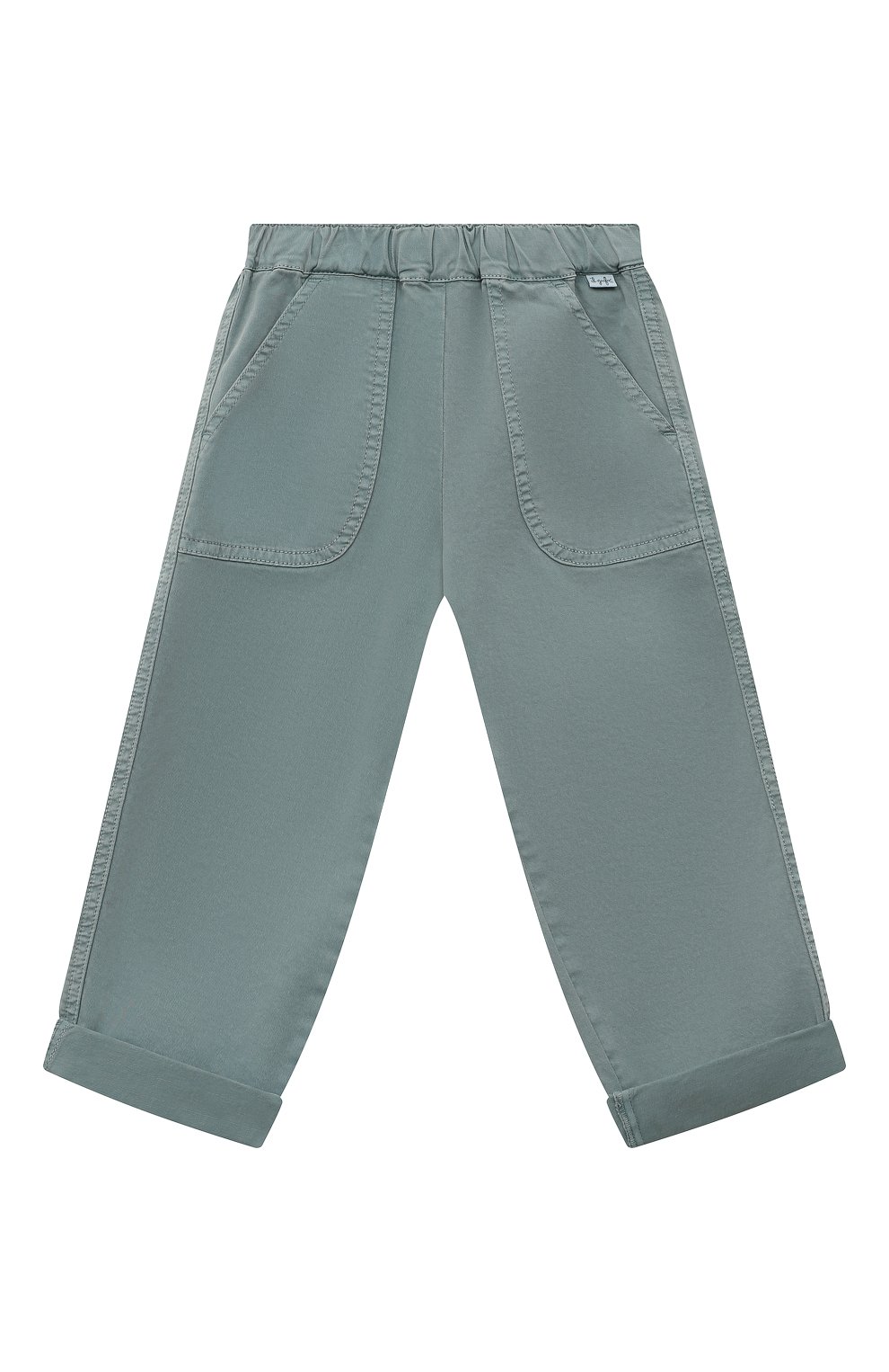 Хлопковые брюки Il Gufo P23PL374C6034/5A-8A