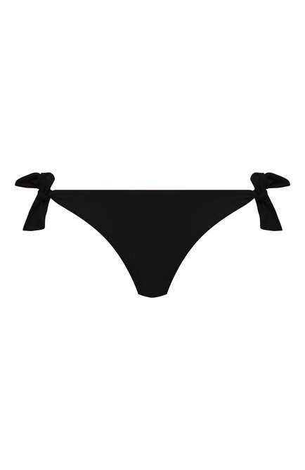 Женский плавки-бикини RITRATTI MILANO черного цвета, арт. 71987 | Фото 1 (Материал внешний: Синтетический материал; Женское Кросс-КТ: Раздельные купальники)