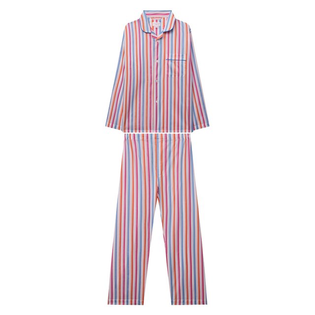 Хлопковая пижама Derek Rose 7025-CAPR018