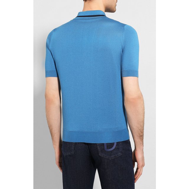 фото Шелковое поло zilli