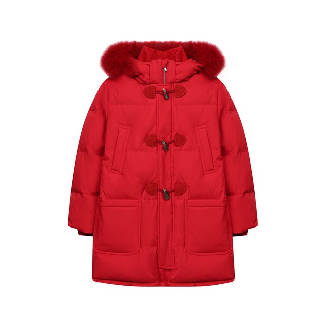 Пуховик с капюшоном Loro Piana