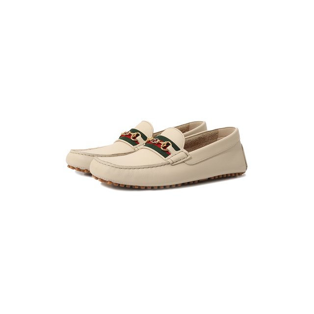 фото Кожаные мокасины ayrton gucci