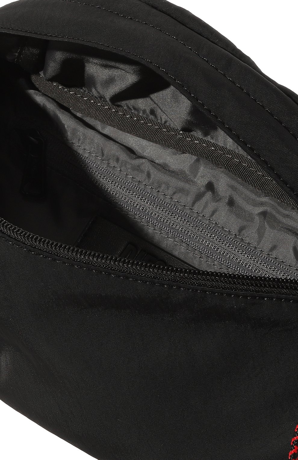 Текстильная поясная сумка Diesel X09372/P5183, цвет чёрный, размер NS X09372/P5183 - фото 5