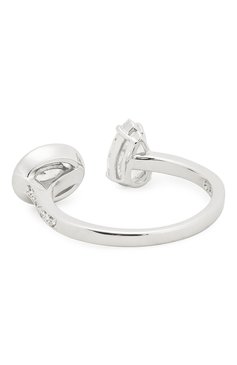 Женское кольцо attract SWAROVSKI серебряного цвета, арт. 5410292 | Фото 2 (Материал: Металл; Статус проверки: Проверена категория)