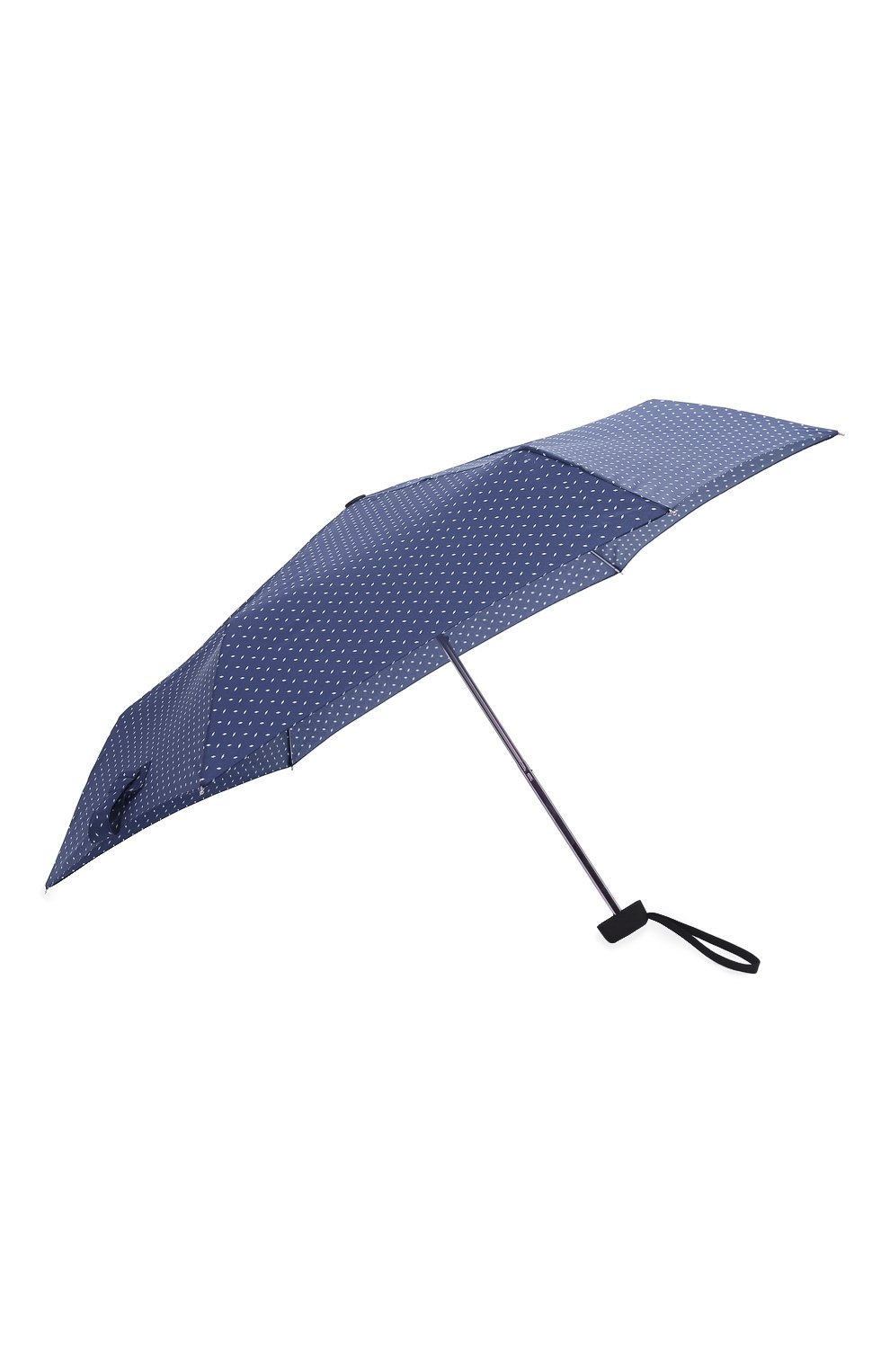 Женский складной зонт DOPPLER синего цвета, арт. 722865 RL01 | Фото 2 (Материал: Текстиль, Синтетический материал)