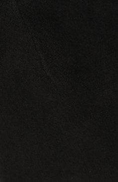 Женская кашемировая шапка PERVERT черного цвета, арт. PE23/HAT01/60-41 | Фото 4 (Материал: Текстиль, Кашемир, Шерсть; Материал сплава: Проставлено; Нос: Не проставлено)