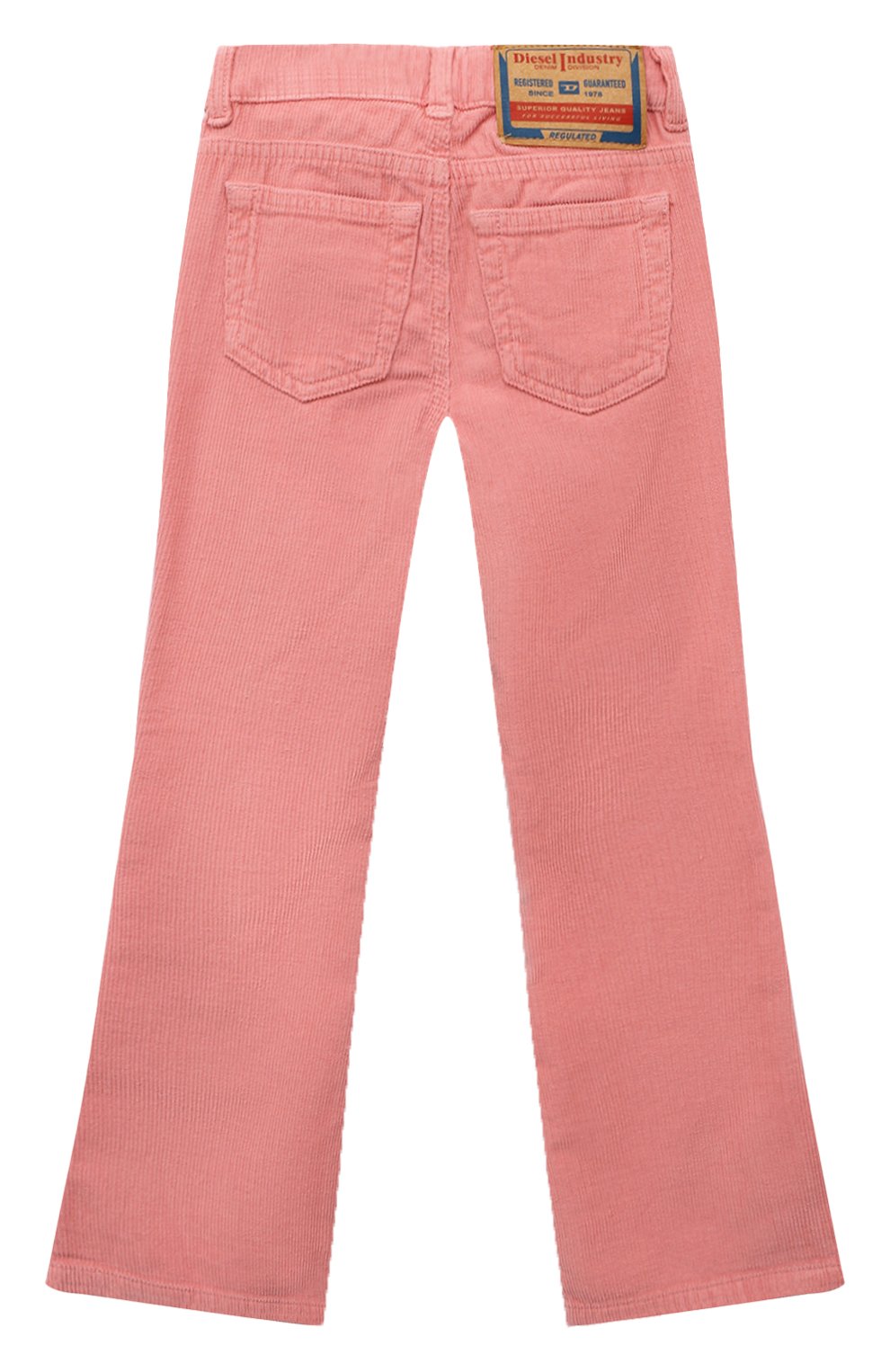 Детские джинсы DIESEL розового цвета, арт. J00815/KXBGK | Фото 2 (Материал сплава: Проставлено; Нос: Не проставлено; Материал внешний: Хлопок)