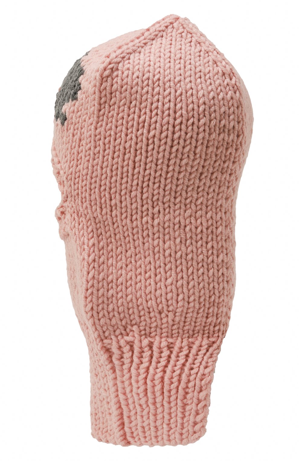Женская шапка-балаклава A.T.T. светло-розового цвета, арт. 2381 | Фото 3 (Материал: Текстиль, Синтетический материал; Материал сплава: Проставлено; Нос: Не проставлено; Женское Кросс-КТ: Балаклава)