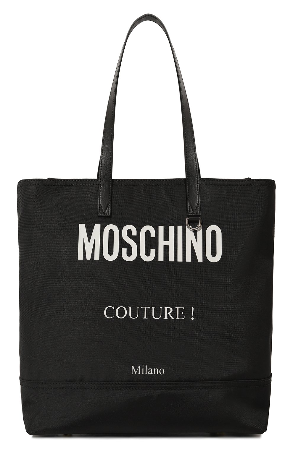 Текстильная сумка-тоут Moschino