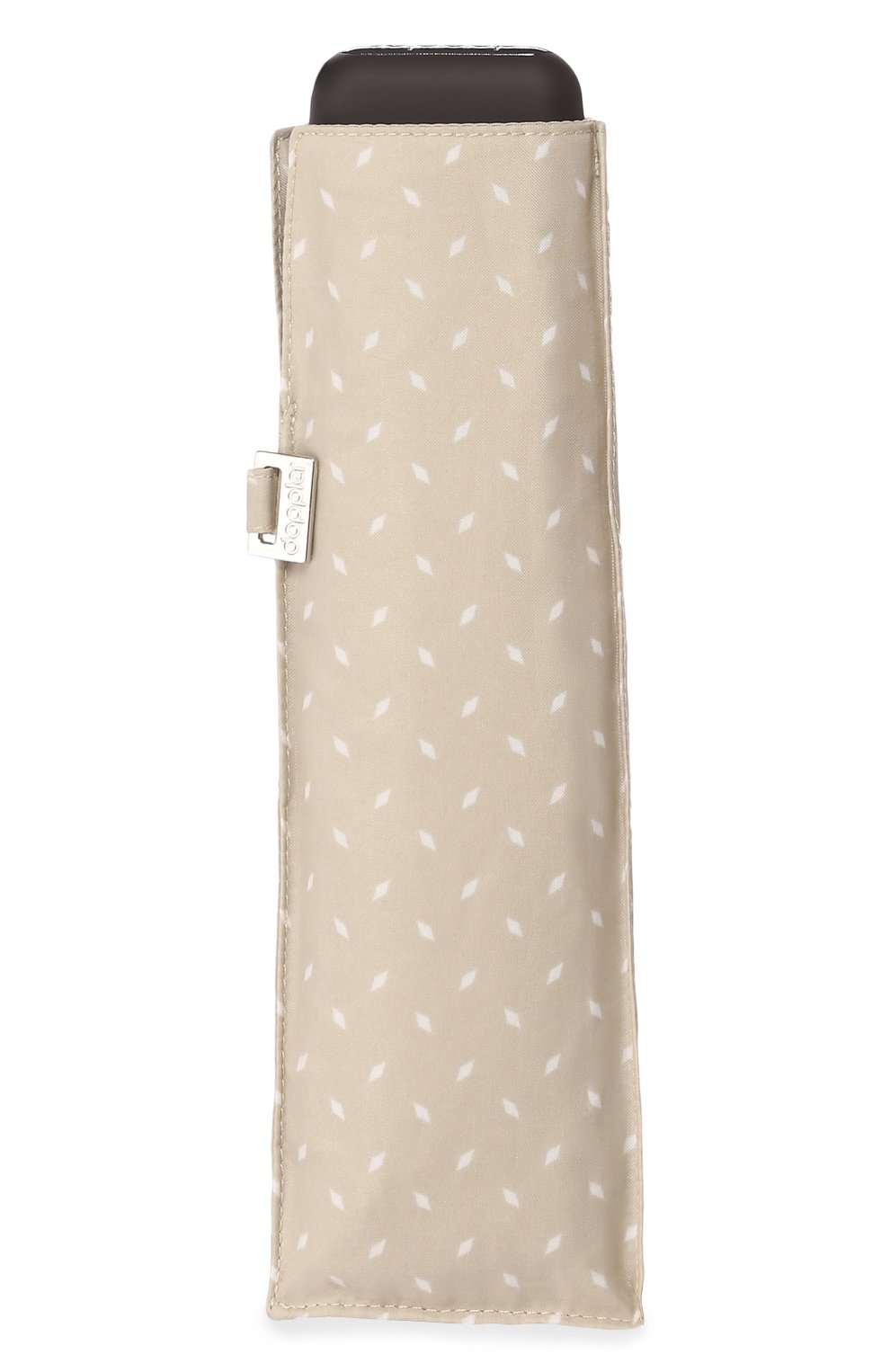 Женский складной зонт DOPPLER бежевого цвета, арт. 722865 RL04 | Фото 4 (Материал: Текстиль, Синтетический материал)