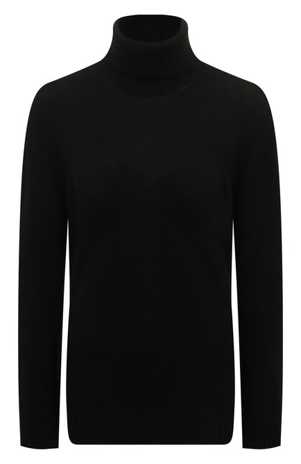 Женский кашемировый свитер PRADA черного цвета по цене 200000 руб., арт. P26441-100I-F0002-221 | Фото 1