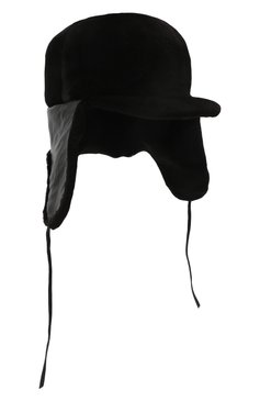 Мужская норковое кепи FURLAND черного цвета, арт. 0008302150138600154 | Фото 4 (Материал: Натуральная кожа, Кожа, Натуральный мех; Статус проверки: Проверено, Проверена категория)