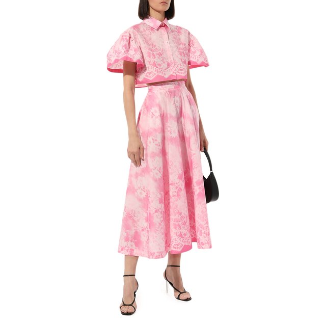 фото Хлопковая юбка msgm