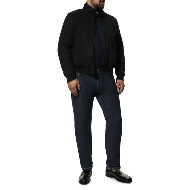 фото Замшевый бомбер gimo's