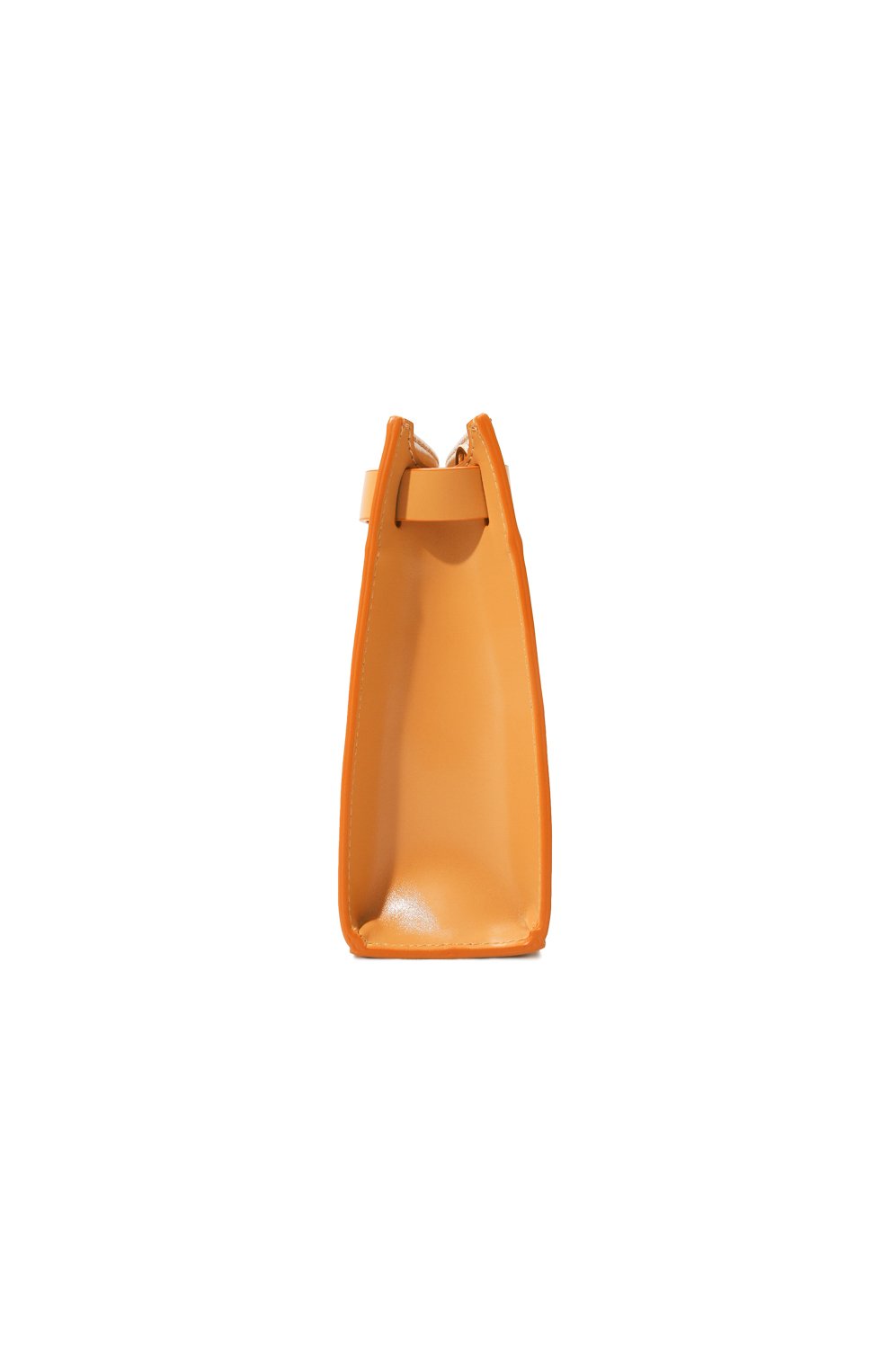Женская сумка out of office small BORBONESE оранжевого цвета, арт. 924647 | Фото 4 (Сумки-технические: Сумки через плечо; Материал: Натуральная кожа)