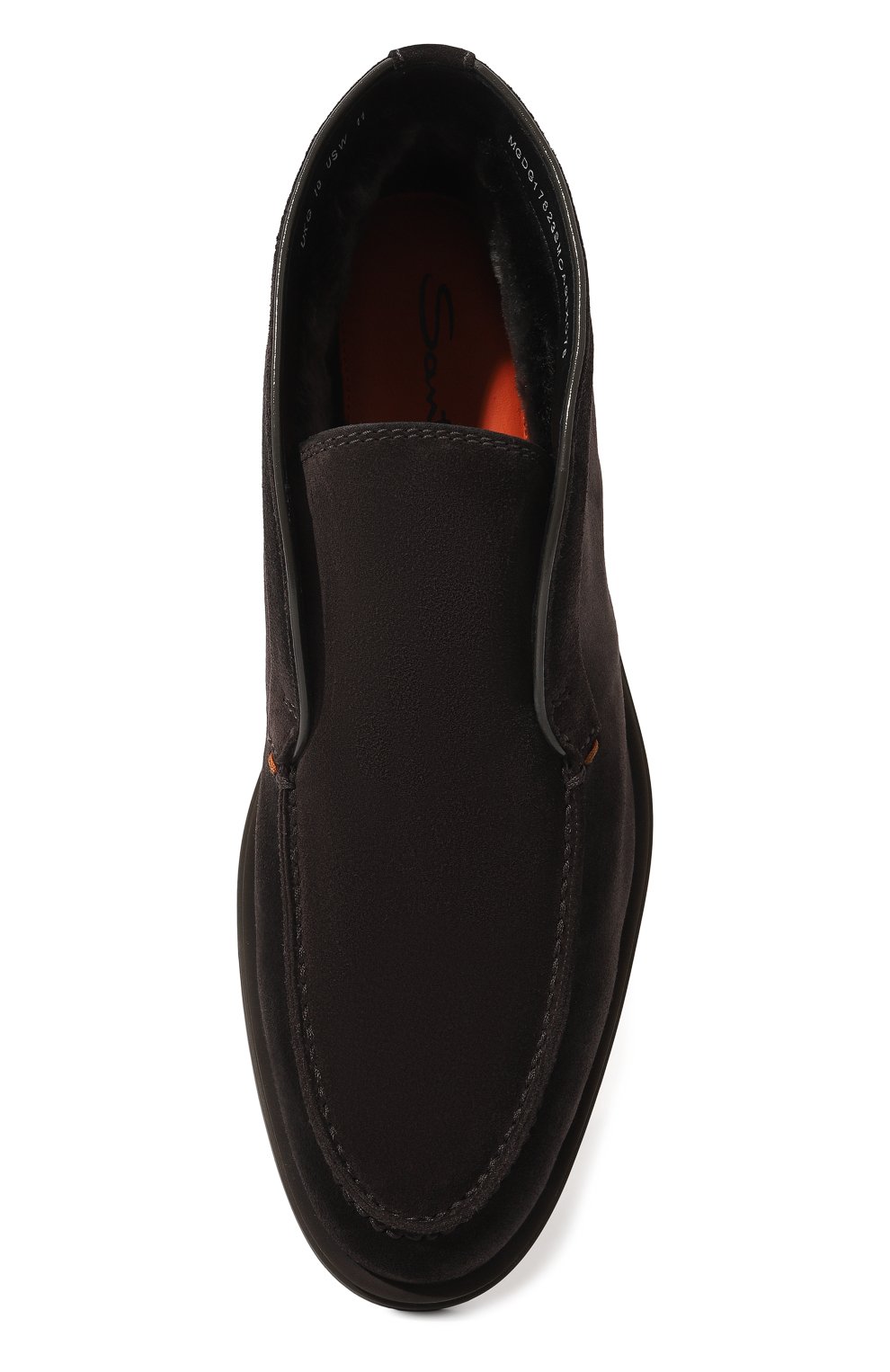 фото Замшевые ботинки santoni