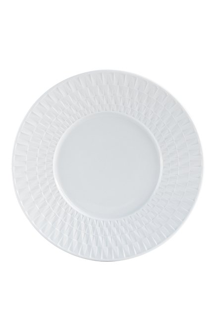 Тарелка для хлеба и масла twist blanc BERNARDAUD белого цвета, арт. 1836/3 | Фото 1 (Ограничения доставки: fragile-2)