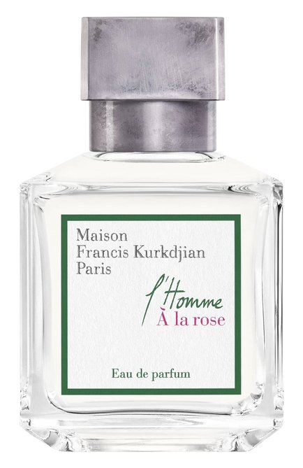 Мужской парфюмерная вода l'homme a la rose (70ml) MAISON FRANCIS KURKDJIAN бесцветного цвета, арт. 1023102 | Фото 1 (Ограничения доставки: flammable)