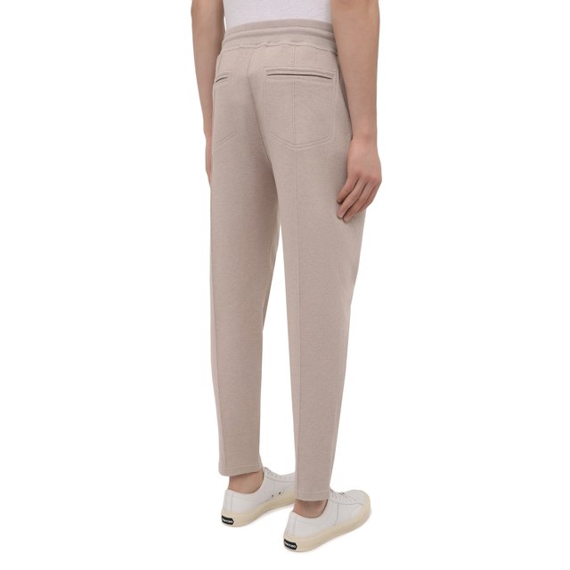 фото Хлопковые брюки brunello cucinelli