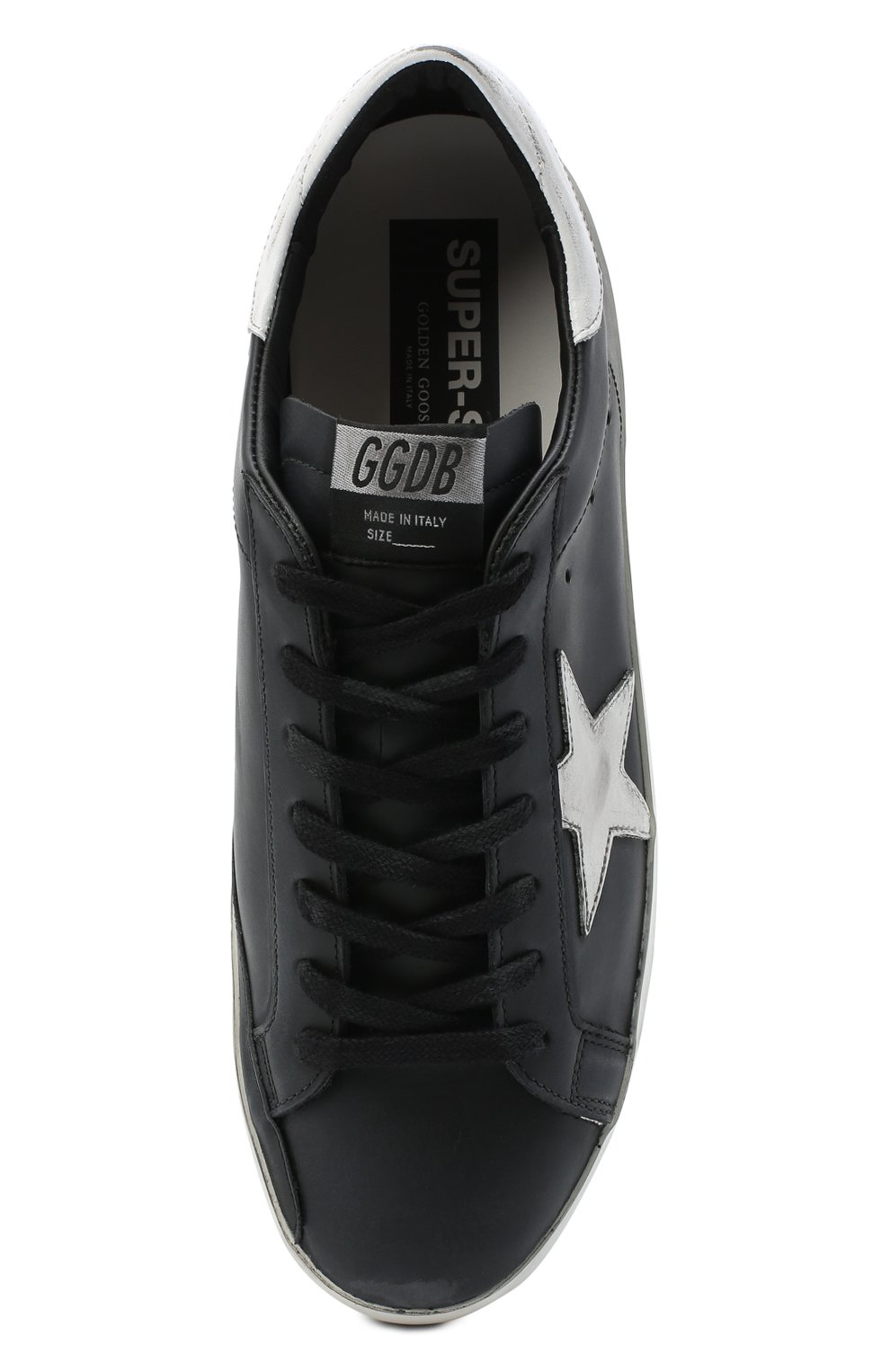 Golden goose deluxe brand superstar best sale leather sneakers