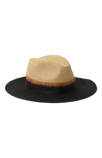 Мужского шляпа LORENA ANTONIAZZI черного цвета, арт. E23214CE14A/9933 | Фото 1