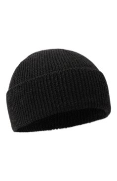 Мужская шерстяная шапка DESTIN темно-серого цвета, арт. DAW3BEAMS | Фото 1 (Материал: Текстиль, Шерсть; Кросс-КТ: Трикотаж; Материал сплава: Проставлено; Нос: Не проставлено)
