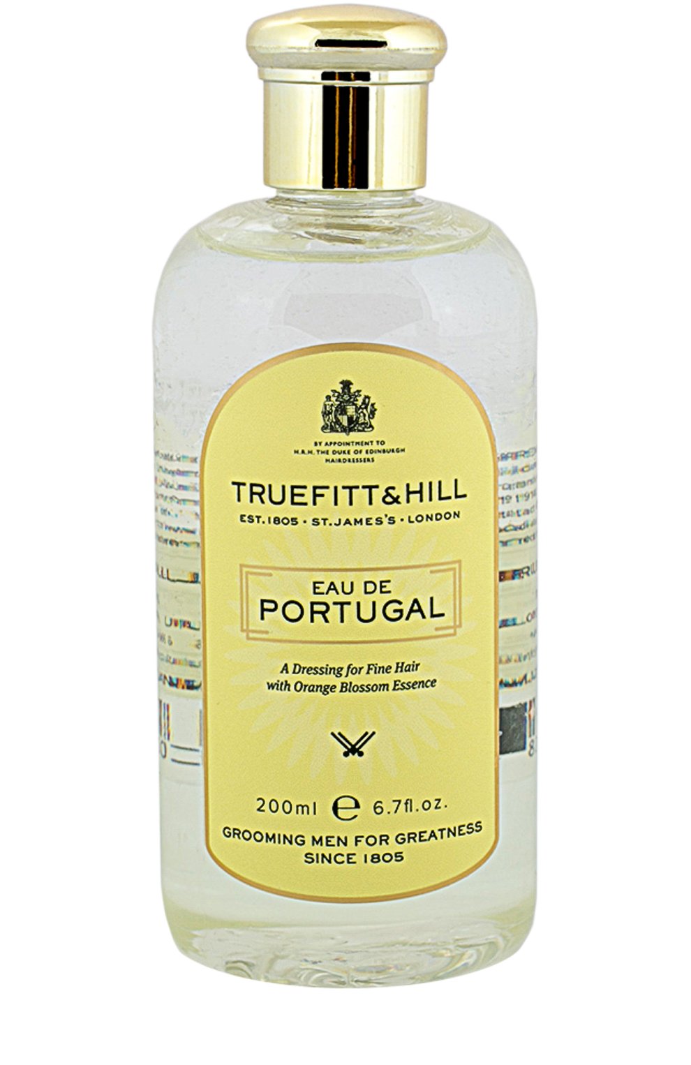 Ухаживающий лосьон для укладки волос легкой фиксации (200ml) TRUEFITT ...