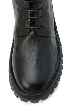 Мужские кожаные ботинки MOMA черного цвета, арт. 2CW103-BT | Фото 5 (Мужское Кросс-КТ: Ботинки-обувь; Материал внутренний: Натуральная кожа; Региональные ограничения белый список (Axapta Mercury): RU; Материал утеплителя: Без утеплителя; Подошва: Плоская; ширина носка стельки: 9, 9,2, 9,3; толщина подошвы: 2,2; высота каблука: 3,8)