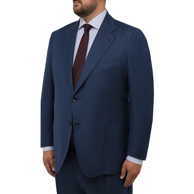 фото Шерстяной костюм kiton