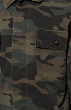Мужская хлопковая куртка NOTSONORMAL хаки цвета, арт. S3-NWSCE23 | Фото 5 (Кросс-КТ: Куртка, Ветровка; Рукава: Длинные; Материал сплава: Проставлено; Стили: Милитари; Материал внешний: Хлопок; Драгоценные камни: Проставлено; Длина (верхняя одежда): Короткие)