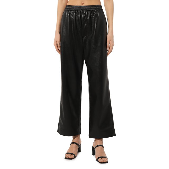 фото Брюки из экокожи nanushka