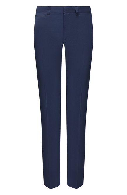 Мужские хлопковые брюки BRIONI синего цвета по цене 84550 руб., арт. RPN40L/PZ048/AR0SA | Фото 1