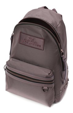 Женский рюкзак the backpack medium MARC JACOBS (THE) фиолетового цвета, арт. M0016065 | Фото 4 (Размер: medium; Материал: Текстиль)