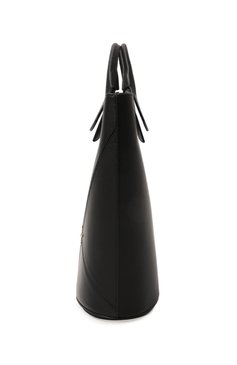 Женский сумка-тоут quarter large BORBONESE черного цвета, арт. 933670 | Фото 4 (Сумки-технические: Сумки-шопперы; Материал: Натуральная кожа; Размер: large)